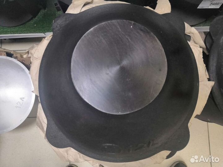 Казан чугунный Обожжённый Премиум качества