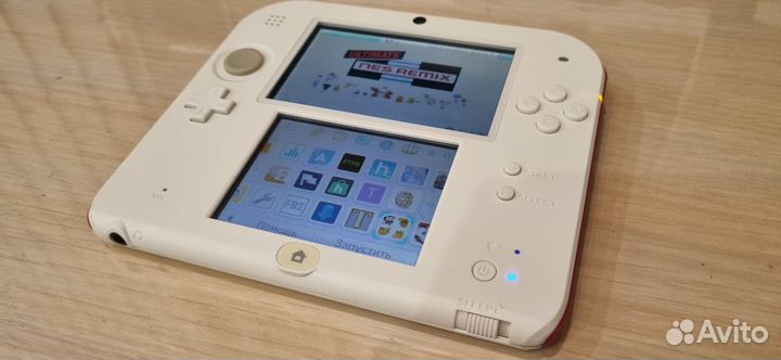 Nintendo 2ds (прошита 4gb)
