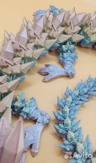 Дракон кристальный