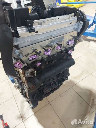 Двигатель 2.0 tdi dfha, 190 лс, VW, Skoda