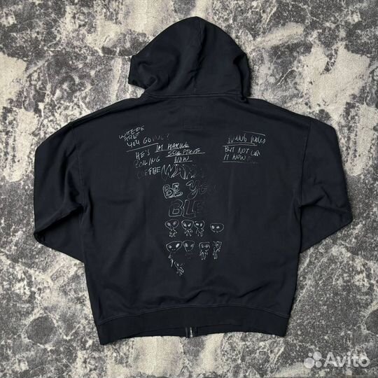 Зип-худи Maison Mihara