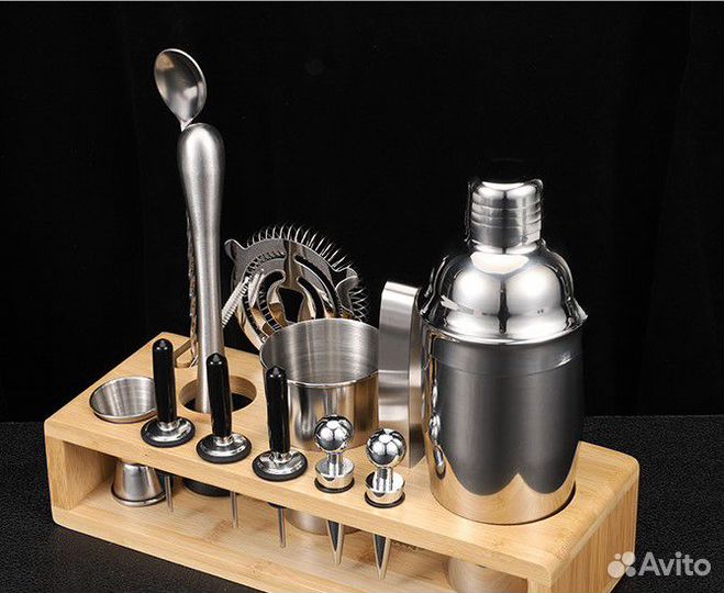 Набор для приготовления коктейлей