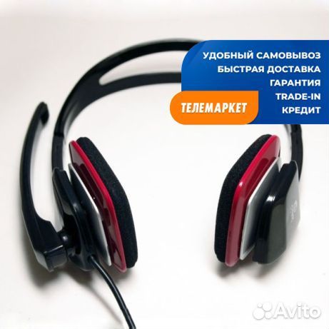 Наушники Fischer Audio HS-0003 Black-Red