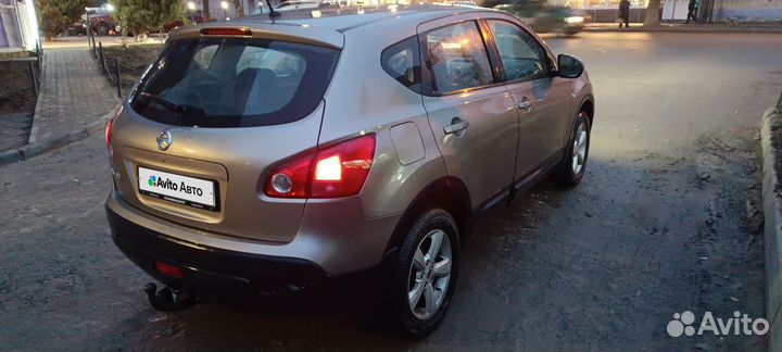 Nissan Qashqai 2.0 CVT, 2008, 233 000 км