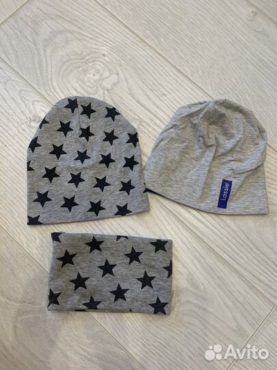 Шапка и снуд для мальчика