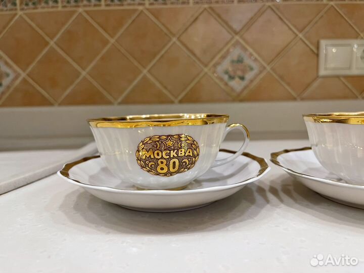 Чайная пара.олимпиада 80