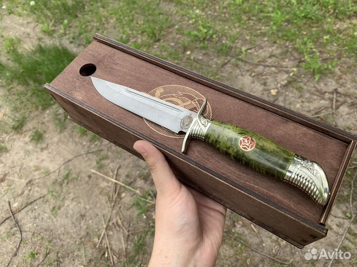 Финка нквд дамаск