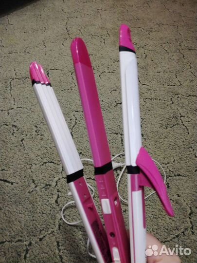 Выпрямитель/гофрэ/плойка