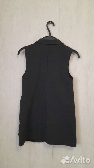 Жилетка для девочки школьная