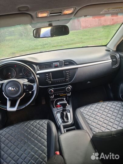 Kia Rio 1.6 AT, 2018, 157 000 км