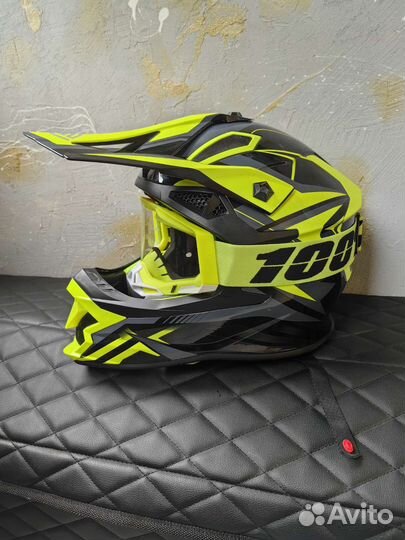Мотошлем кроссовый новый