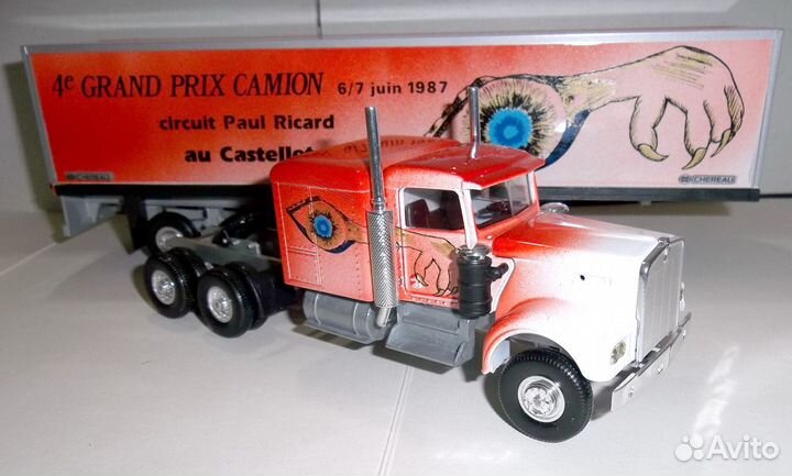 1/43 Kenworth W900, LBS Eligor, редкий выпуск