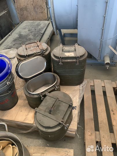 Термос армейский