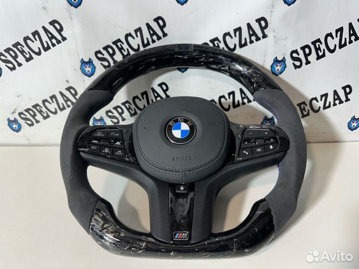 Руль карбон Bmw G серия Bmw 1-2-3-4-5-6-7