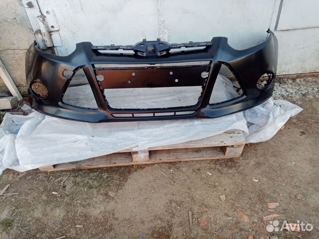 Бампер Focus 3