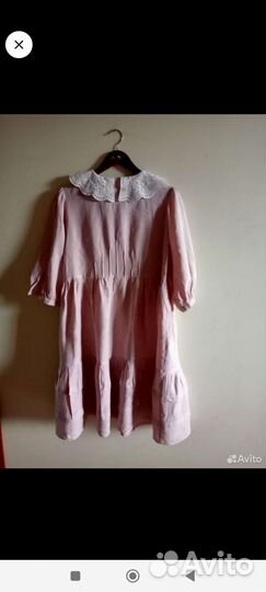 Натуральный лен, фирменное платье