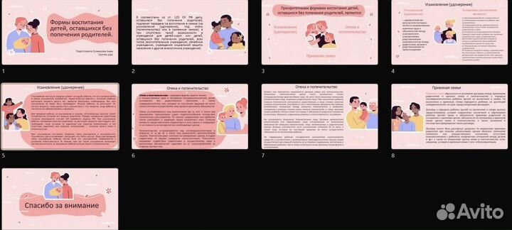 Создание презентаций