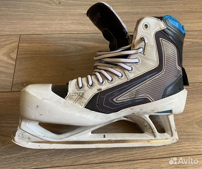 Хоккейные коньки bauer reactor 5000