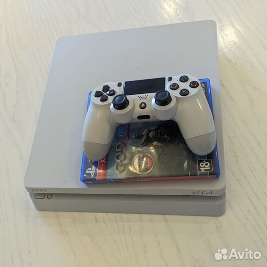 Sony PS4 slim white