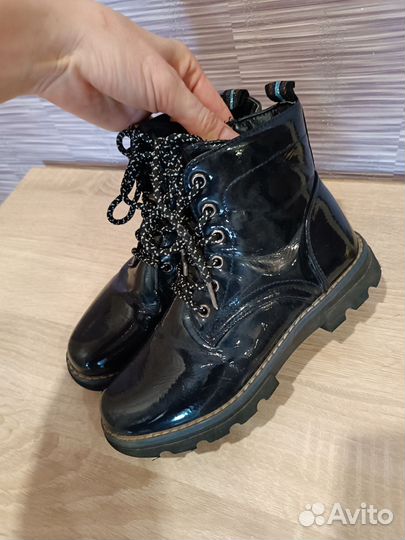 Ботинки демисезонные для девочки