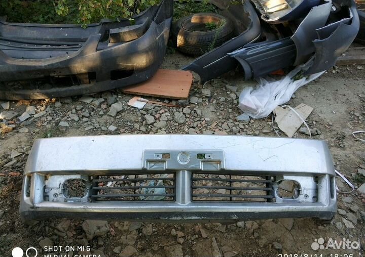 Бампер Nissan Wingroad Ad Y11