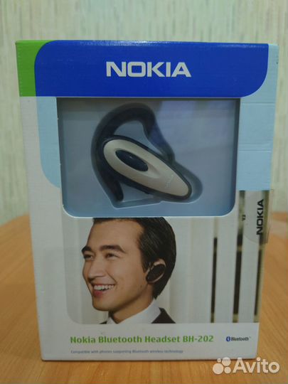 Гарнитура Nokia BH-202 Bluetooth