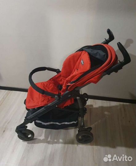 Прогулочная коляска трость peg perego si