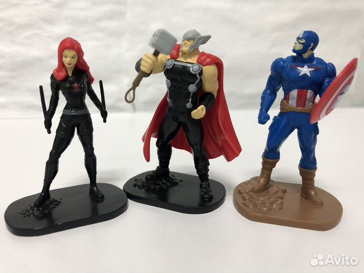 Герои marvel и другое