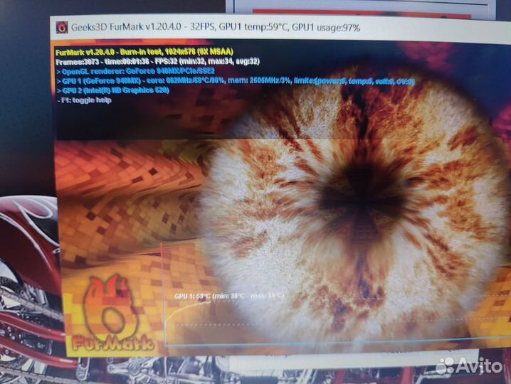 Asus K501U (Full HD/i3/SSD/940MX 2Gb)