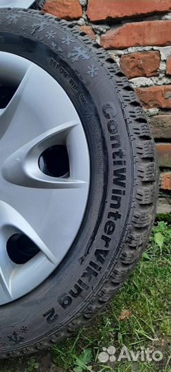 Зимние шины+Диски BMW 1-Series E87