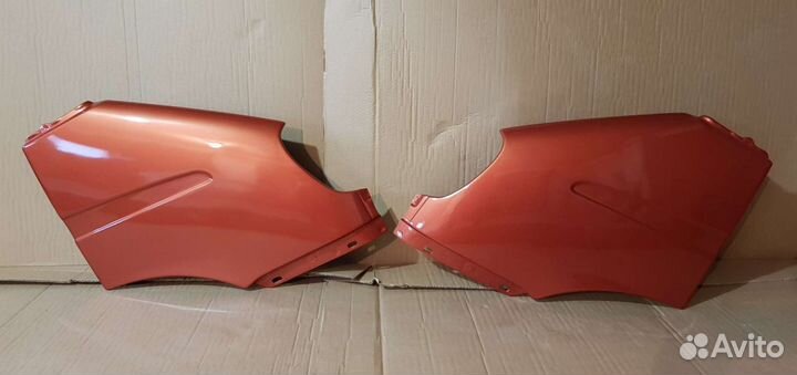 Крылья Газель Бизнес цвет Фортуна (рыжий)