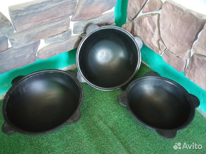 Казан 16литров чугун