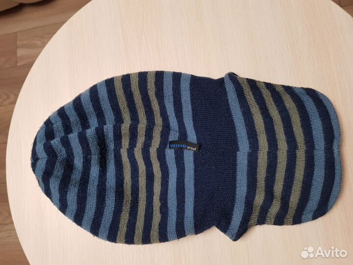 Шапка-шлем зимняя Janus 49-51 размер