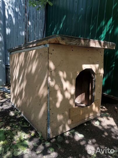 Будка для собаки утепленная