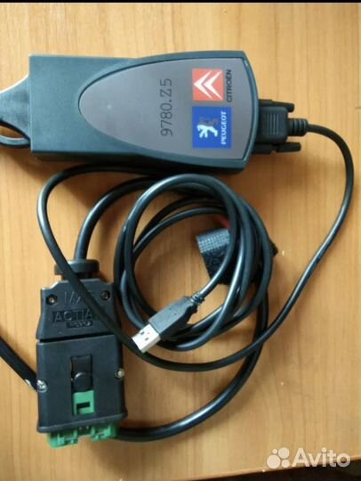 Автосканер lexia