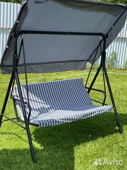 Садовые качели розбираем последние