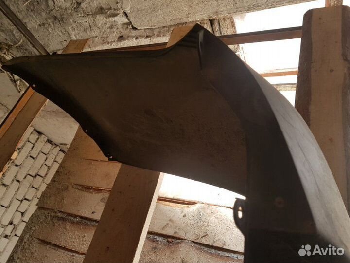 Бампер задний Datsun On-Do sedan 2014