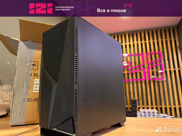 Новый игровой корпус Loving Cool 500L