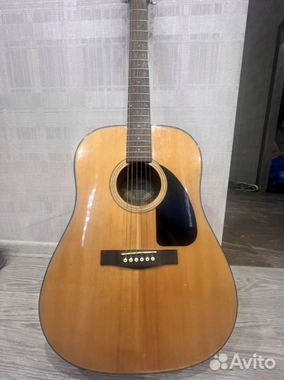 Гитара fender cd 60 акустическая