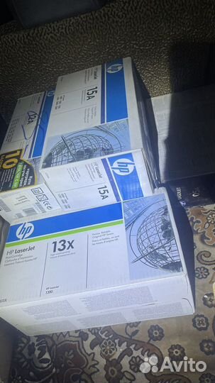 Картридж hp орининальный