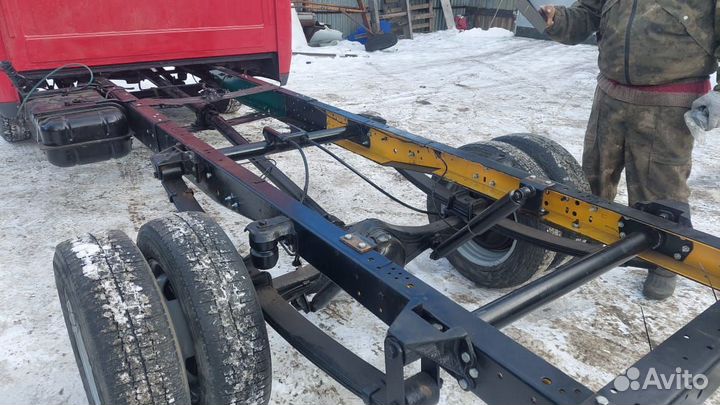 Удлинение рамы