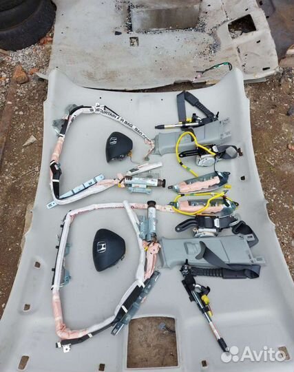 Подушки безопасности Хонда Цивик 5Д