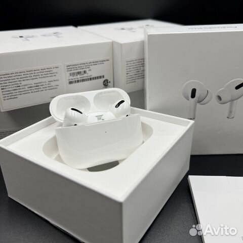 Наушники Apple AirPods Pro оригинал новые