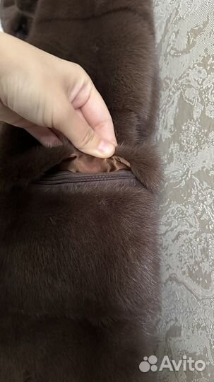 Шуба норковая 44 46 размер