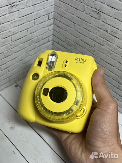 Фотоаппарат instax mini 9 Fujifilm
