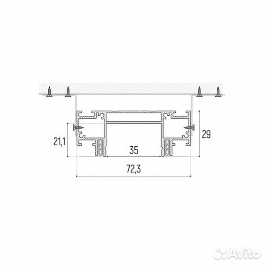 Профиль Novotech 135192