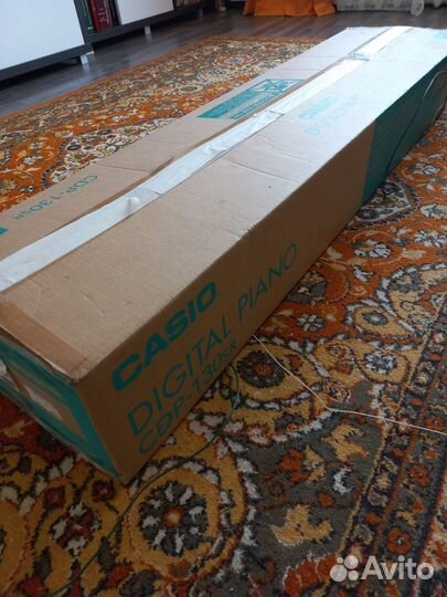 Цифровое пианино casio cdp 130