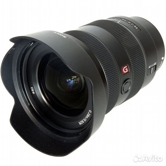 Sony FE 16-35mm F2.8 GM