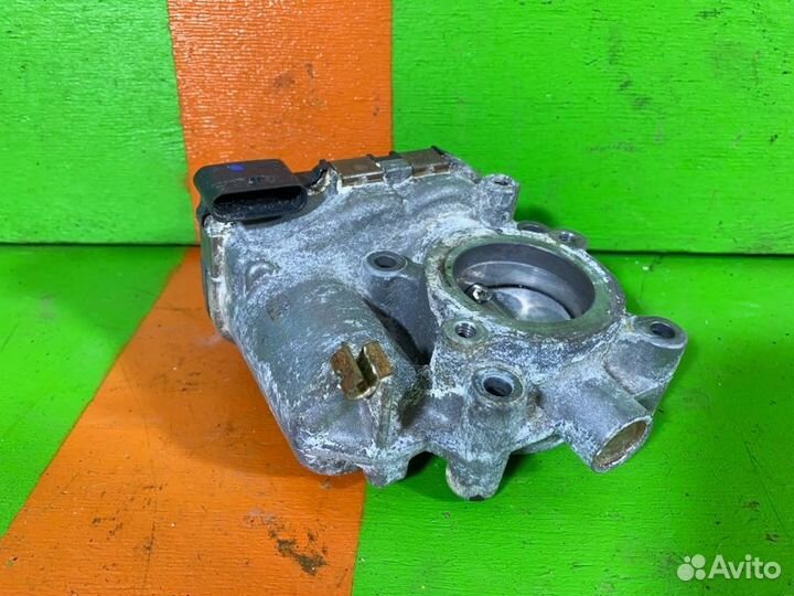 Дроссельная заслонка Renault Arkana 1.3 H5H 2022