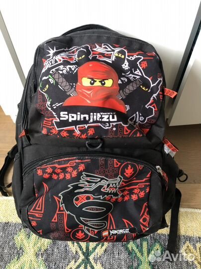 Рюкзак школьный ортопедический Lego Ninjago